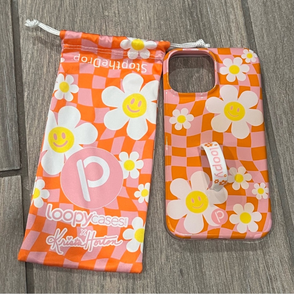 iPhone 13 Pro Max Loopy Case x Krista Horton